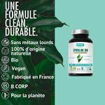spiruline bio riche en protéine