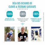client satisfait gel effet froid Articulations et muscles 200 ml