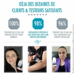 testeur  roll-on  effet froid Articulations et muscles