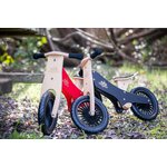 kinderfeets-velo-d-equilibre rouge et noir
