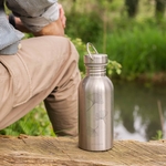 gaspajoe sporty ginkgo 750  - gourde inox
