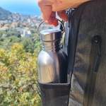 gaspajoe sporty bambou  500 ml - gourde inox voyage