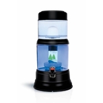 fontaine 1200 bep en verre noire
