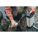 Purificateur ORISA® avec préfiltration déportée camping sauvage