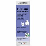 Crème de nuit fermeté Aquasilice Dermsil Hyaluronic – étui 50 ml