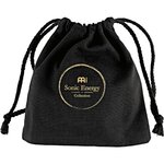 Housse noire Meinl Sonic Energy pour mini tongue drum, logo brodé doré