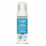 Mousse nettoyante visage bio Cap Hydra en flacon pompe, certifiée bio et fabriquée en France