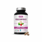 Pilulier du complément alimentaire Nutrivie Règles Difficiles, 45 gélules végétales pour 2 cycles menstruels