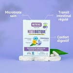 Efficacité prouvée de Nutribiotique Équilibre Digestif  réduction de 30 % des ballonnements, constipation et inconfort abdominal dès 10 jours
