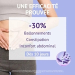 Packaging complet Nutribiotique Équilibre Digestif Nutrivie, cure probiotique et prébiotique pour le confort intestinal