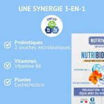 Engagements Nutrivie  formule clean et durable, sans lactose, sans conservateur, B Corp et 1 % for the Planet