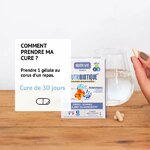 Conseils d’utilisation Nutribiotique Stress & Sommeil  1 gélule par jour au cours d’un repas, cure de 30 jours