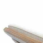 Zoom sur le bord du matelas Wobbel Deck Original Quartz