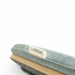 Zoom sur l’étiquette Wobbel du matelas Deck Original Soft Sea