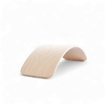 Wobbel Original Pure en hêtre clair, planche d’équilibre au toucher naturel