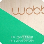 Wobbel Transparent Mint