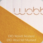 Wobbel Transparent Mustard