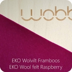 Wobbel Transparent Raspberry