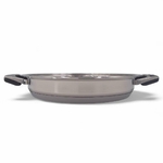 poele à griller inox 1810 -  30 cm