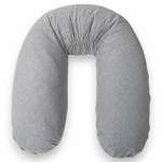 [051910] FHousse Form Fix pour coussin dallaitement - Jersey Grijs