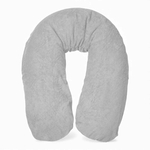 [051707]Housse Form Fix pour coussin d'allaitement- Zilvergrijs - gris argenté