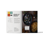Recette de moules cuisinées au roaster présentée dans le livre de recettes Marie Chioca pour cocotte Graniteware