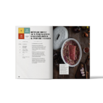 Recette de rôti de bœuf aux échalotes caramélisées cuisiné dans une cocotte roaster Graniteware, extraite du livre Marie Chioca
