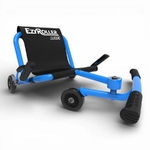 Kart EzyRoller Classic bleu sans pédale pour enfant - Vue de biais