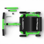 Kit EzyRoller vert avec ses rallonges pour adapter la longueur de 4 à 14 ans