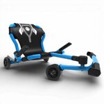 Ezyroller Classic X Bleu – kart sans pédales pour enfants avec siège ergonomique et cadre robuste.