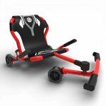 Ezyroller Classic X rouge – kart sans pédales pour enfants avec siège ergonomique et cadre robuste.