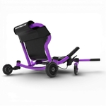 arrière du siège confortable en toile du EzyRoller drifter x purple