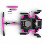 EzyRoller drifter x rose avec ses extensions incluses pour ajuster la taille selon lâge de lenfant