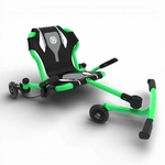 EzyRoller drifter x vert, kart ludique pour enfant qui avance en serpentant