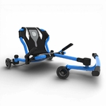 EzyRoller drifter x bleu, kart ludique pour enfant qui avance en serpentant
