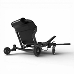 arrière du siège confortable en toile du EzyRoller drifter x noir
