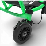 Détail du frein à main de sécurité sur le kart EzyRoller drifter x vert (1)