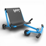Ezyroller Pro Bleu - Kart sans pédales adolescent modèle large