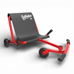 Ezyroller Pro Rouge - Kart à propulsion jambes pour 10-99 ans