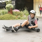 Ezyroller Pro Noir - Kart design adulte et ado robuste