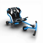 Ezyroller Pro X Bleu – kart sans pédale renforcé pour adolescents et adultes