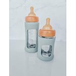 biberon en verre hevea planet