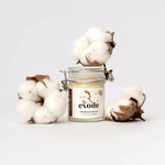 Déodorant baume naturel Exode Coton Floral à lhuile de nigelle et fleur de coton