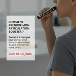 Comment prendre GSIL Articulation Booster – 1 shot de 25 ml par jour pendant 14 jours