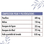 Spray SOS Stress Nutrivie – formule bio naturelle sans conservateurs fabriquée en France