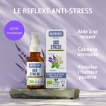 Synergie naturelle du Spray SOS Stress Nutrivie – phytothérapie, gemmothérapie et aromathérapie
