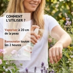 Protection anti-moustique Nutrivie jusqu’à 2 heures contre le moustique tigre