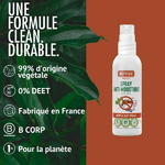 Engagements du spray Nutrivie – formule 99 % végétale fabriquée en France