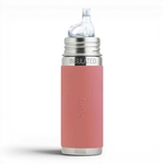 Biberon Isotherme Évolutif Pura Kiki 260 ml – Acier Inoxydable et Bec Silicone -