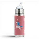 Biberon Isotherme Évolutif Pura Kiki 260 ml – Acier Inoxydable et Bec Silicone - unicorn